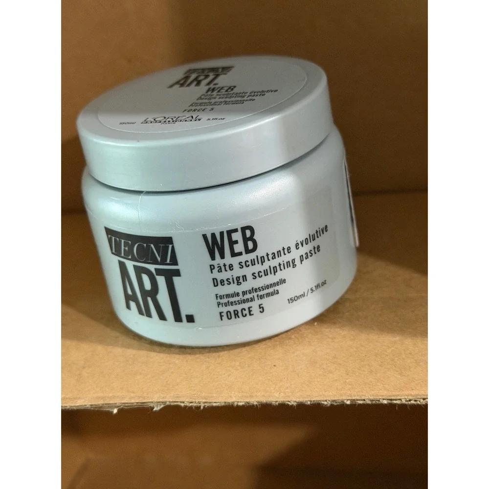 Loreal Professionnel Tecni.Art Web Sculpting Paste Force 5 High Hold hair